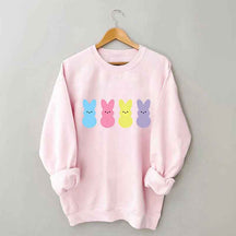 Sweat-shirt mignon lapin de Pâques