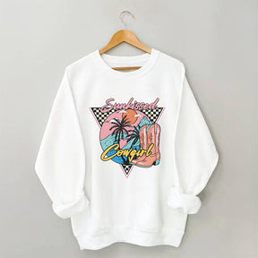 Sunkissed Cowgirl Western Sweatshirt