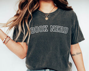 Book Nerd Crewneck T-shirt