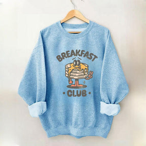 Sweat-shirt rétro esthétique Breakfast Club