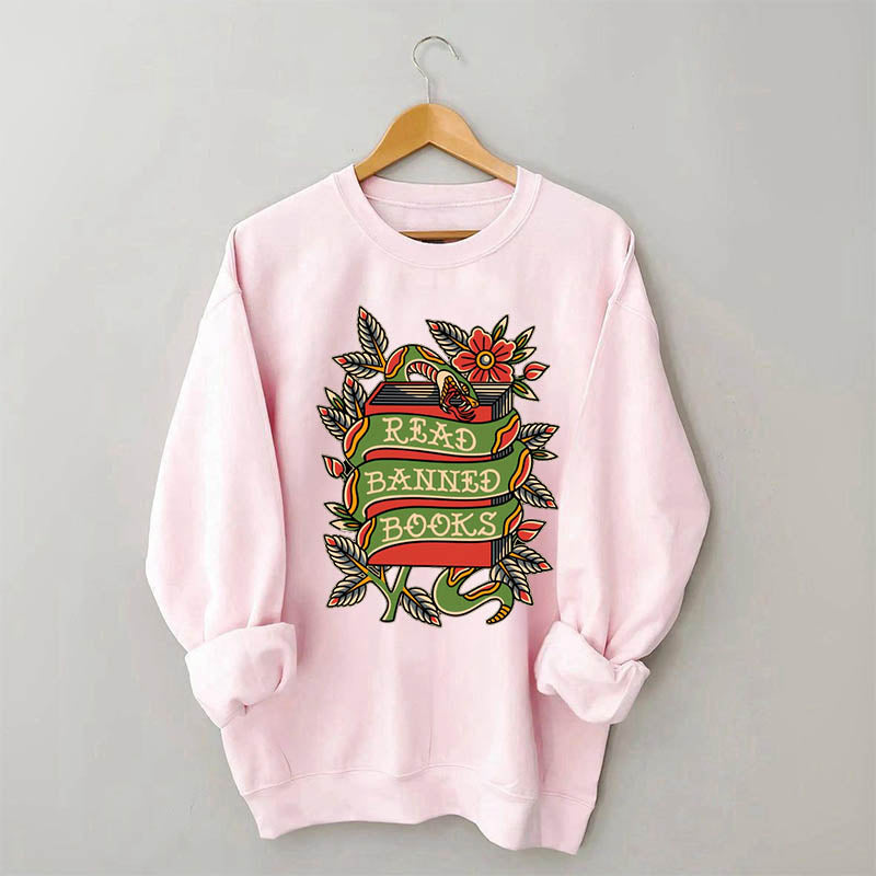 Read Banned Books Sweatshirt