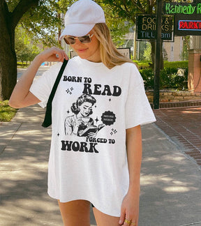 Born To Read Bookish T-shirt