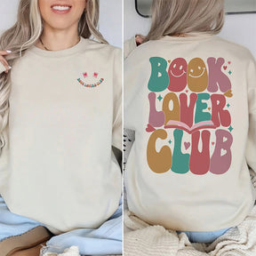 Book Lovers Club Sweatshirt