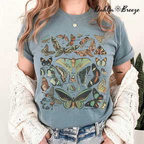 Vintage Butterfly & Moth Aesthetic T-shirt