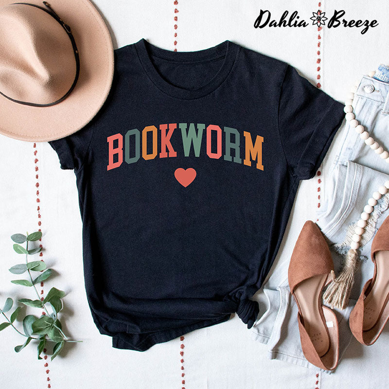 Bookworm Cute Book Lover T-shirt