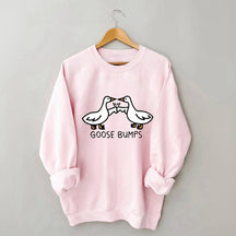 Chair de poule Sweat-shirt mignon