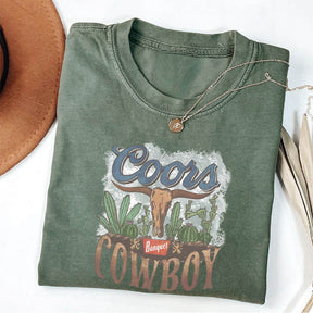 Coors Rodeo 90s Cowboy T-shirt