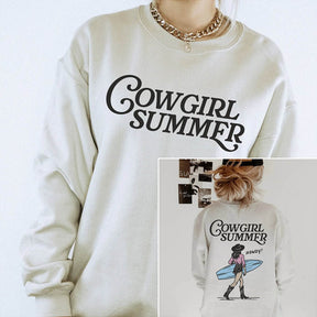 Cowgirl Era Rodeo Western Sweatshirt