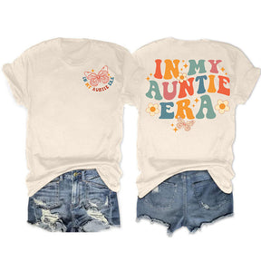 Auntie Era Funny T-shirt