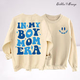 In My Boy Mom Era Trendy Sweatshirt