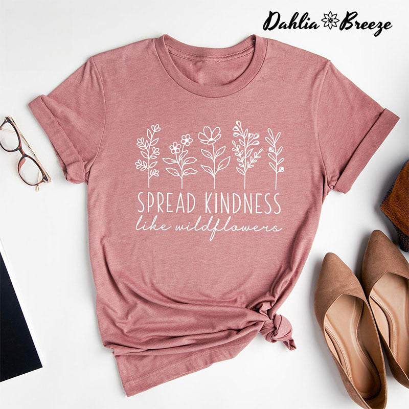 Spread Kindness Inspirational T-shirt