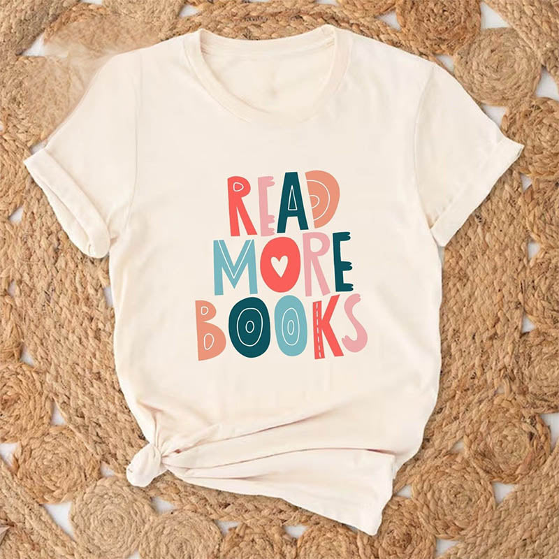 Read More Books T-shirt