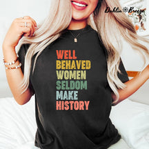 Strong Women Crewneck T-shirt