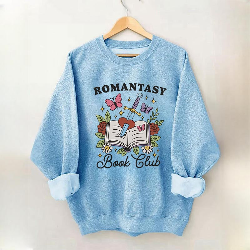 Romantasy Book Club Sweatshirt