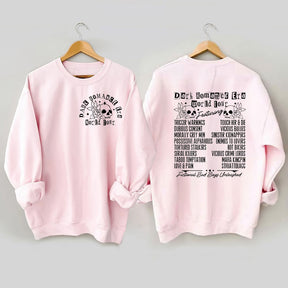 Dark Romance Era World Tour Book Club Sweatshirt