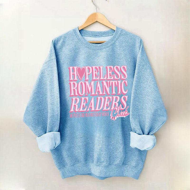 Romance Book Crewneck Sweatshirt