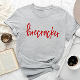 Firecracker Fourth of July T-shirt