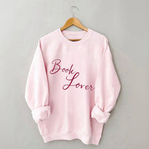 Books Lover Sweatshirt