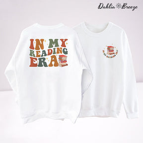 In My Reading Era Crewneck Sweatshirt