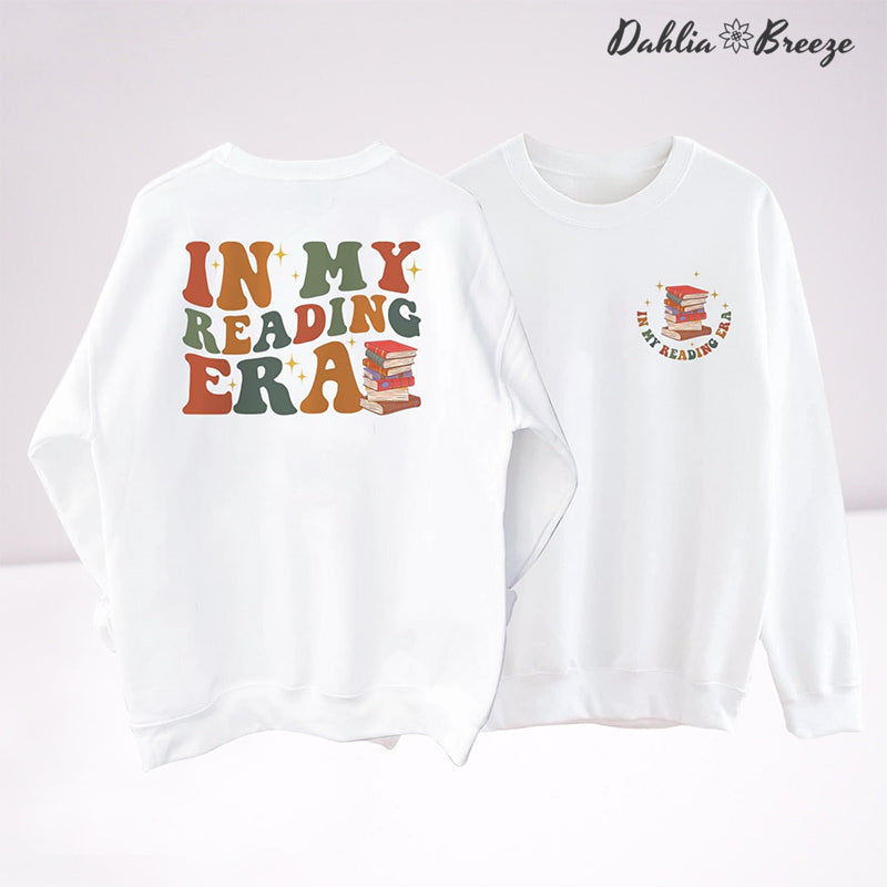 In My Reading Era Crewneck Sweatshirt