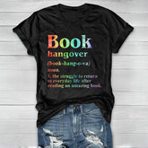 Book Hangover T-shirt