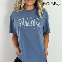 Mama Est 2024 T-shirt