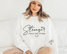 Vous êtes plus fort que le sweat-shirt tempête