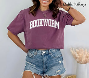 T-shirt à col rond Bookworm Book Club