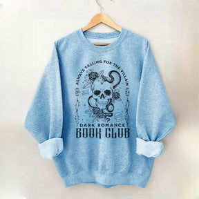 Dark Romance Vintage Bookish Sweatshirt