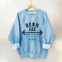 Sweat-shirt tendance Down Bad GYM