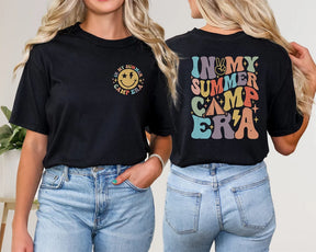 In My Summer Camp Era Camping Lover T-shirt