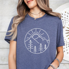 Camping Nature Lover T-shirt