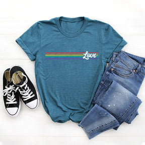 Rainbow Love Equality T-shirt