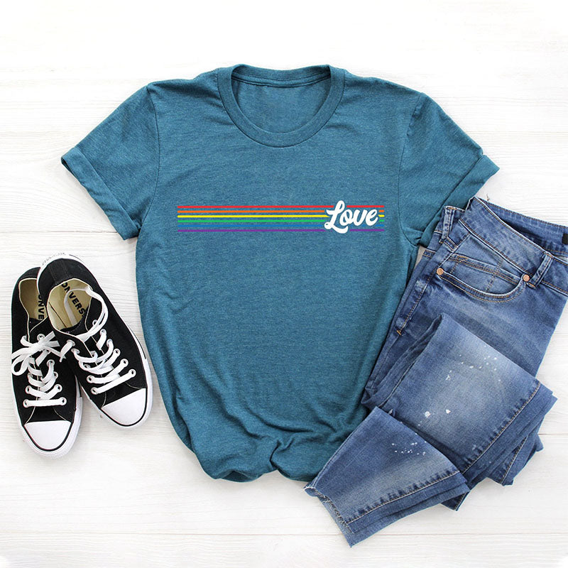 Rainbow Love Equality T-shirt