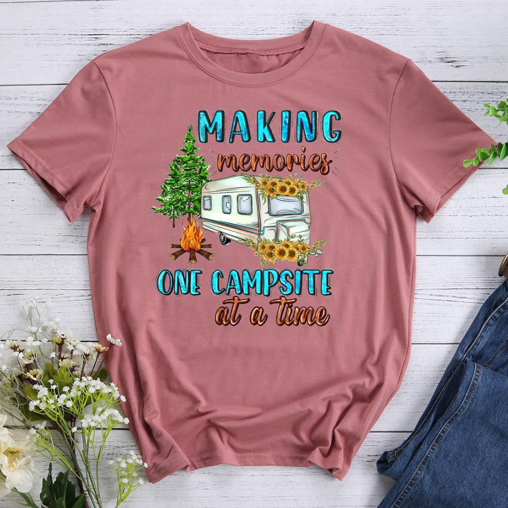 Making Memories One Campsite At A Time T-shirt