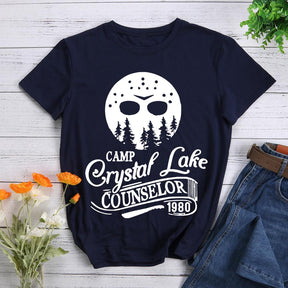 Camp Crystal Lake Counselor Hiking T-shirt