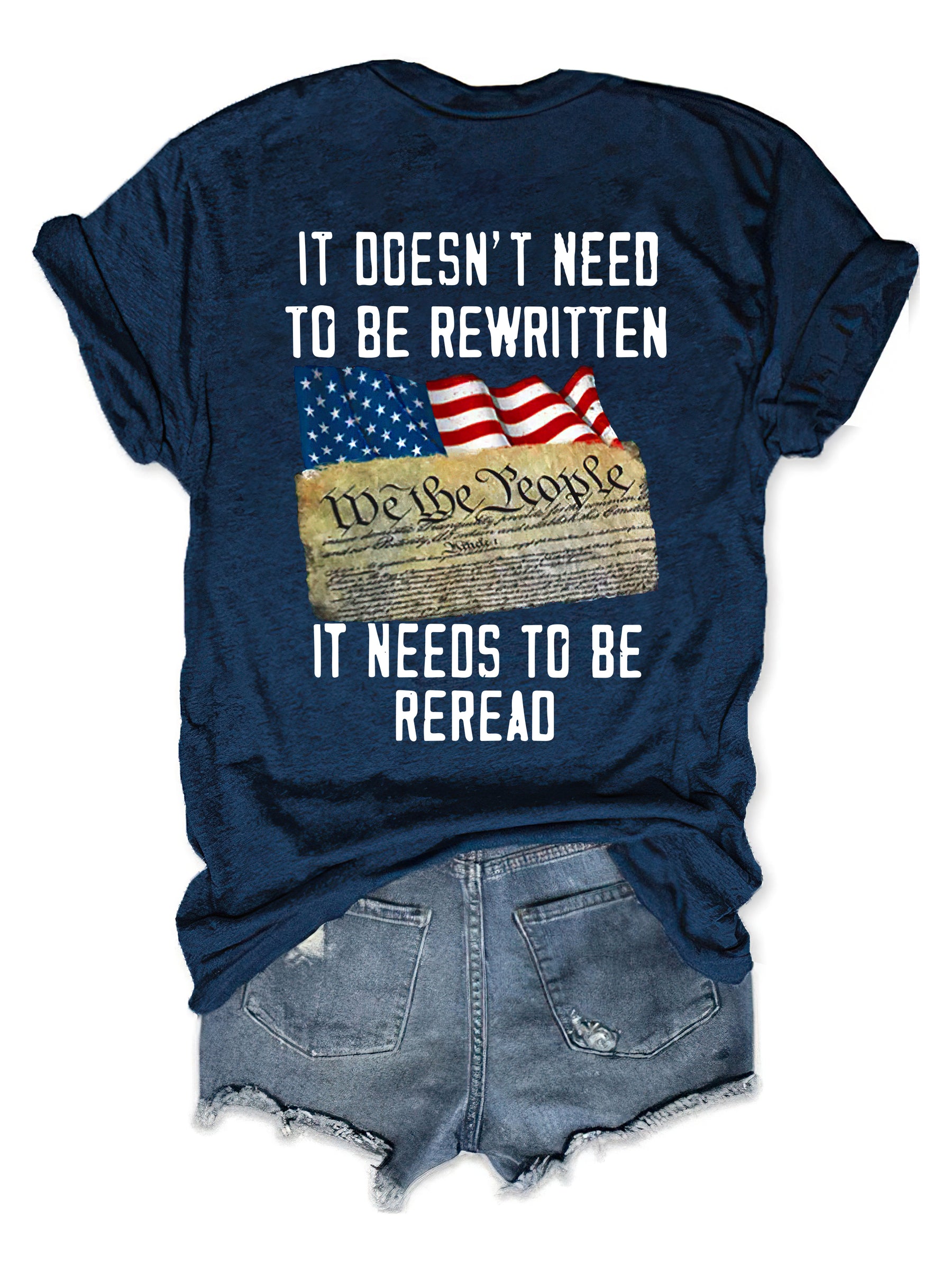 We the People 4th of July 1776 T-shirt