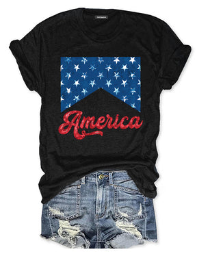 America Fourth of July T-shirt