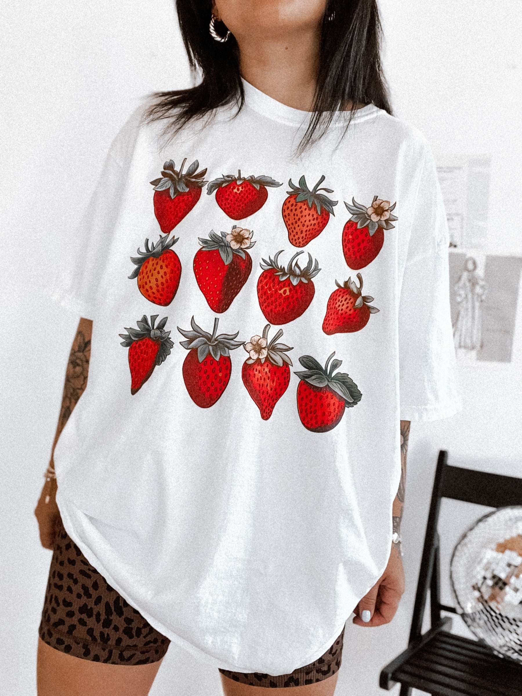 Vintage Strawberry T-shirt