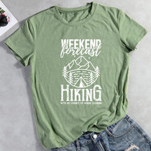 Weekend Forest Hiking Hiking T-shirt