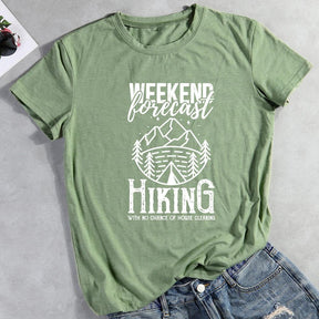 Weekend Forest Hiking Hiking T-shirt