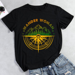 Wander Woman Hiking T-shirt