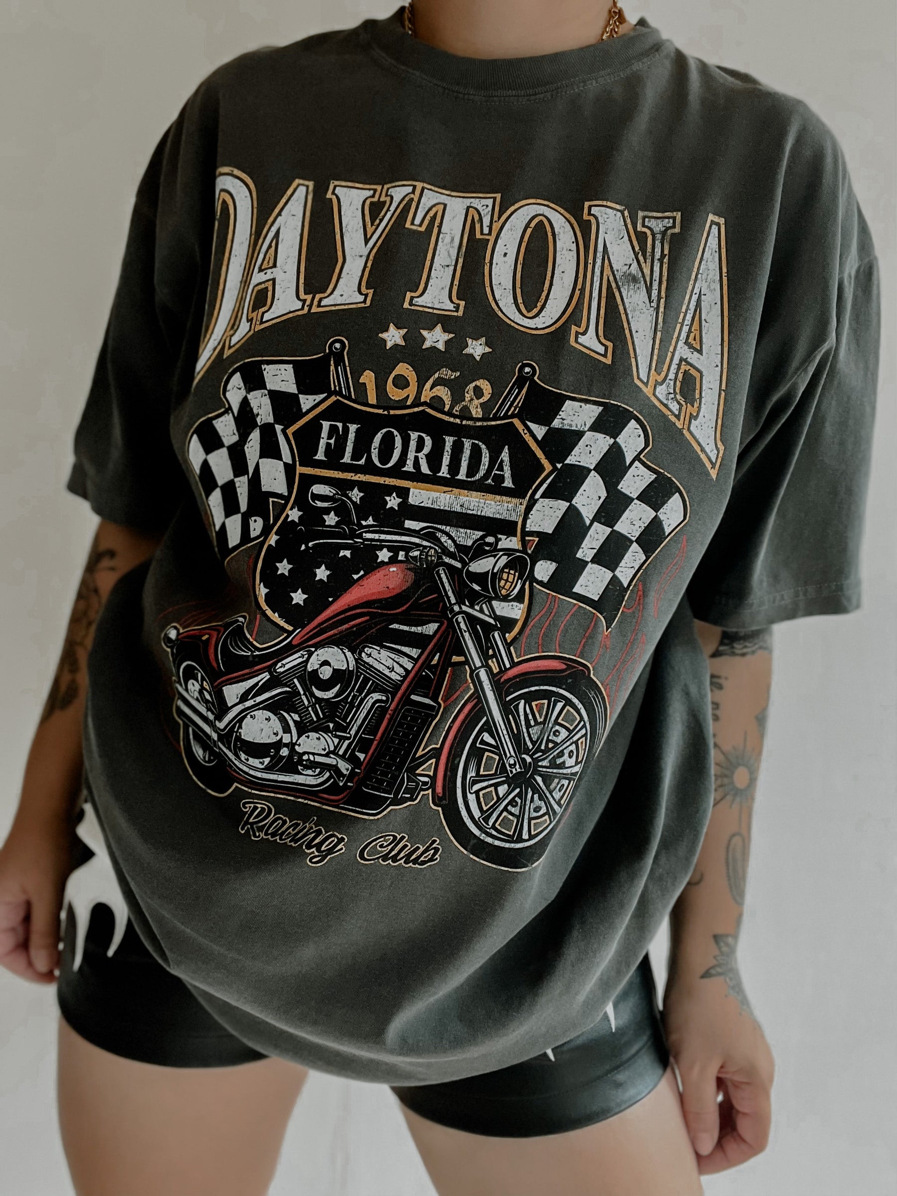 Vintage Daytona Racing T-Shirt