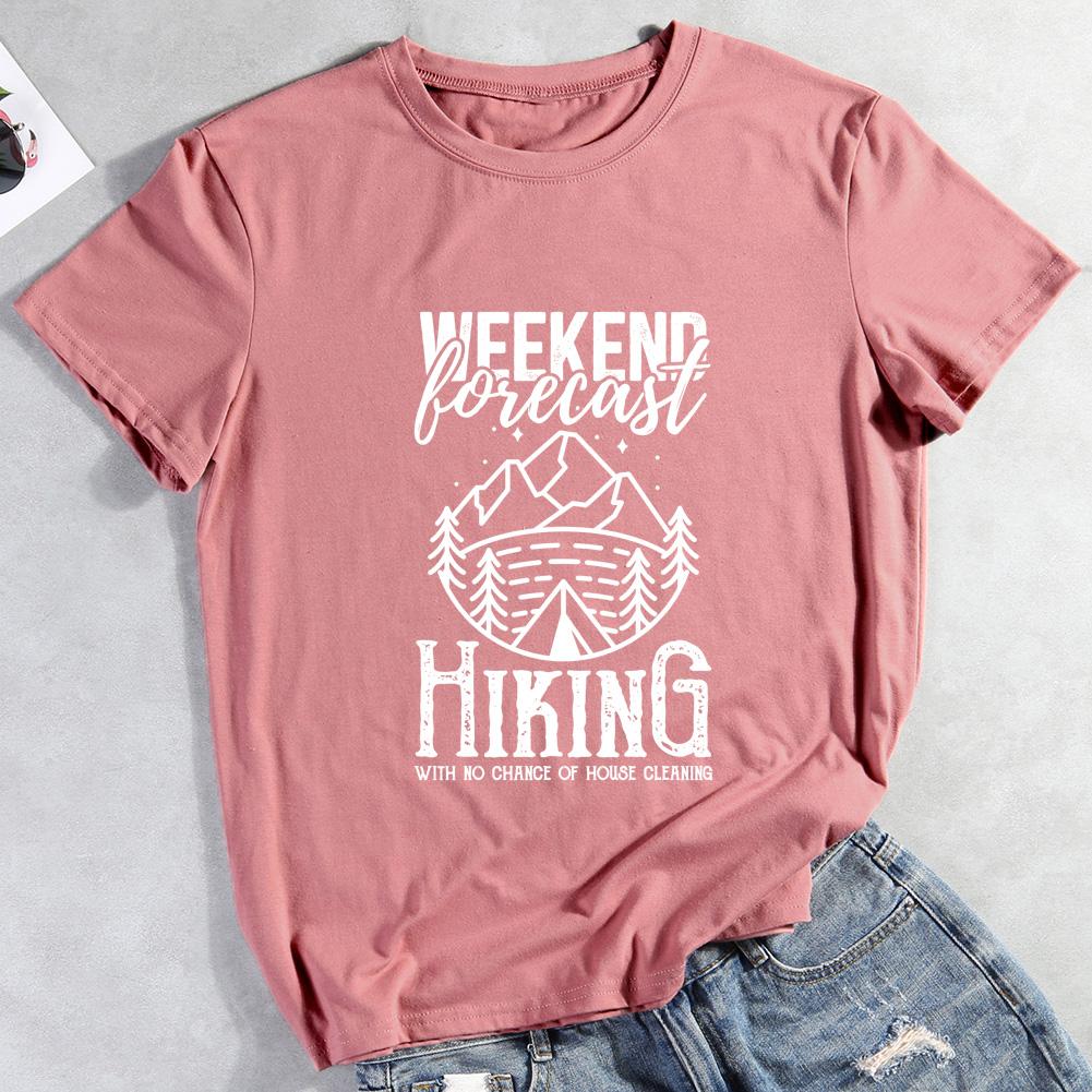 Weekend Forest Hiking Hiking T-shirt