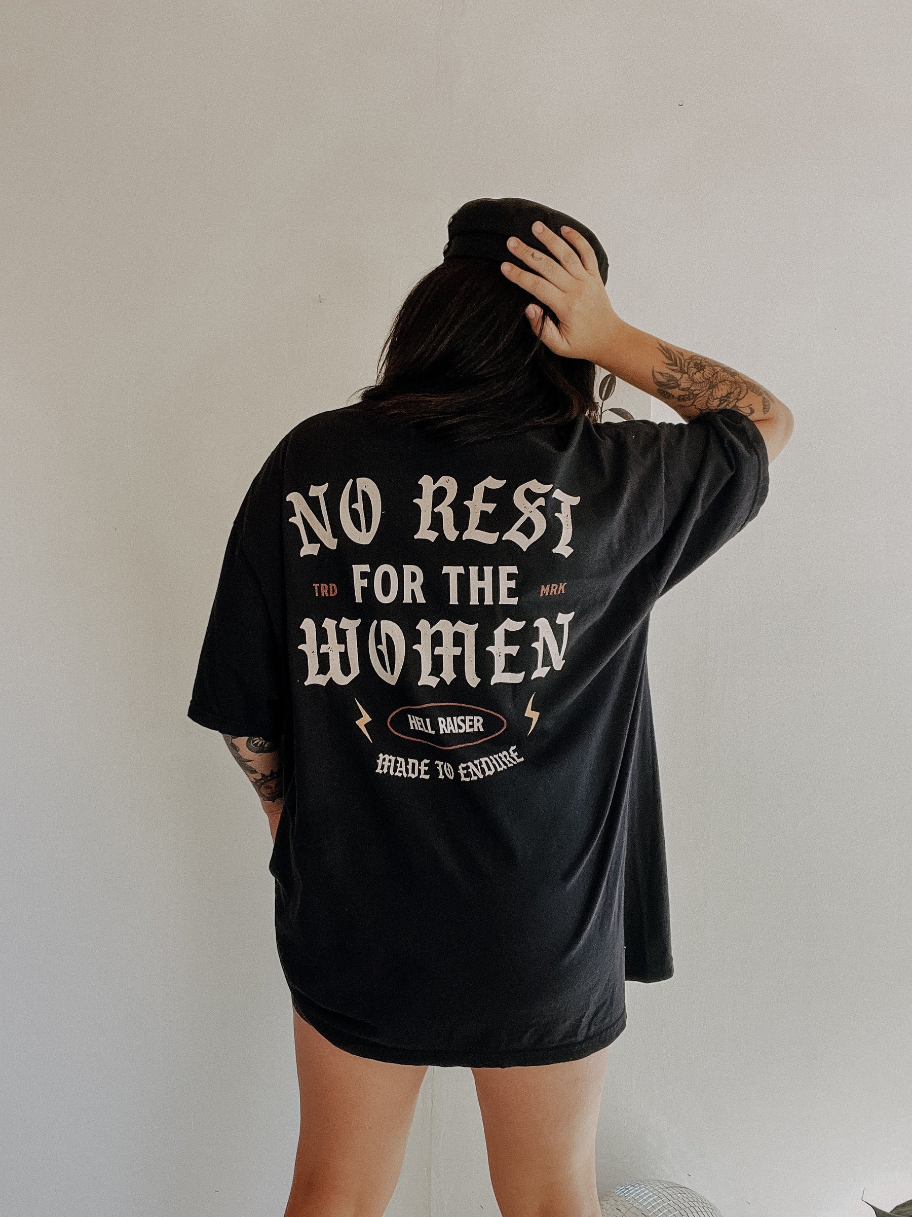 Vintage No Rest For The Women T-Shirt