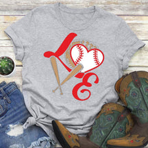 Baseball Heart T-shirt