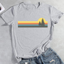 Nature Lover Hiking T-shirt