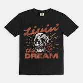 Vintage  Livin' The Dream T-shirt