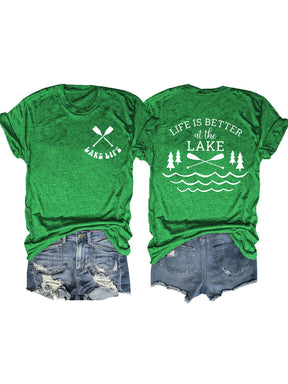 Life Is Better At The Lake T-shirt