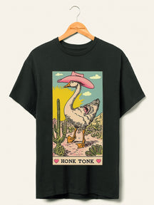 Vintage Honk Tonk Goose Tee